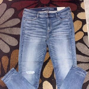 Brand new American eagle jeggings